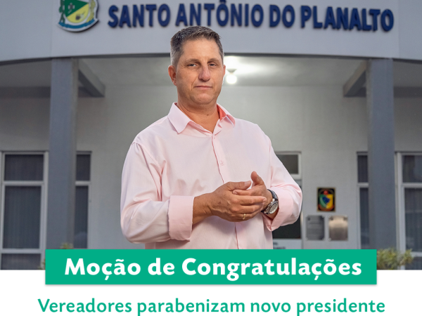 Vereadores parabenizam novo presidente e diretoria da Asmusap