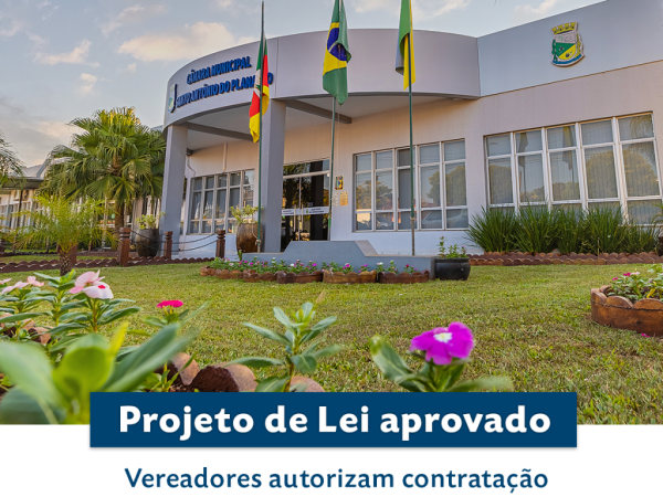 Vereadores autorizam contratação de dois serventes operários para limpeza de espaços públicos
