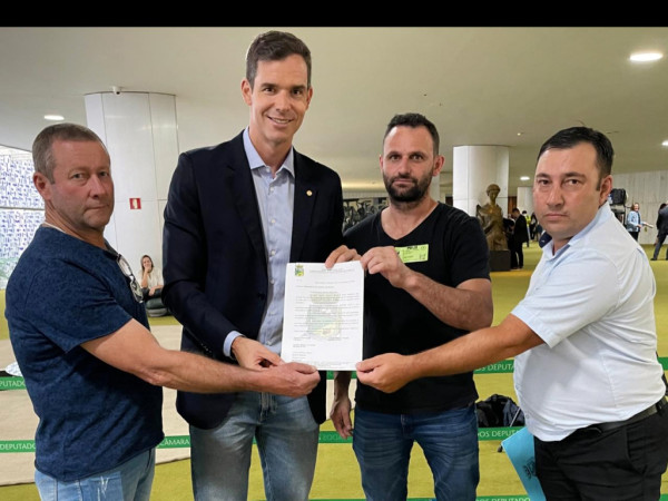 Vereadores santo-antonienses participam de Congresso e buscam recursos em Brasília