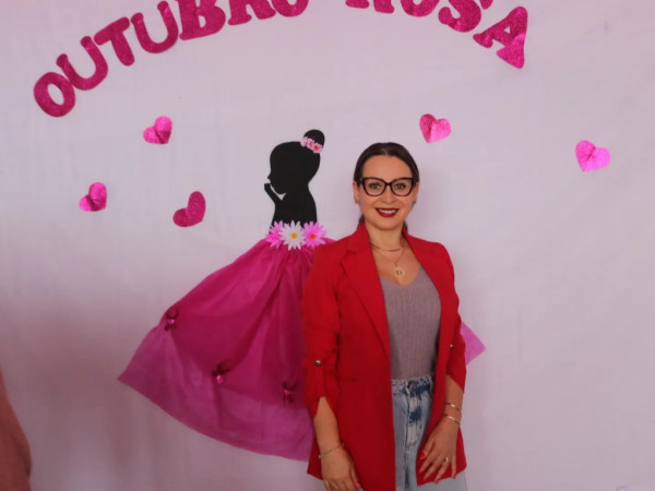 Vereadores prestigiaram festa De Dia das crianças e programação Outubro Rosa da UBS.