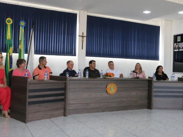 Vereadores prestigiaram Posse das conselheiras tutelares.