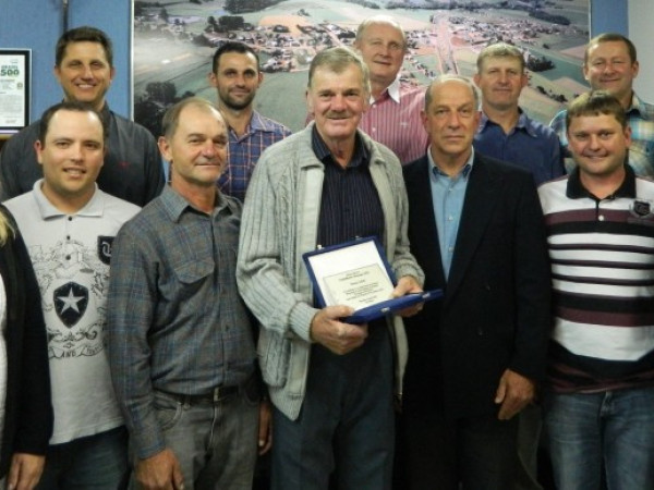 Homenagem Trabalhador Destaque 2012