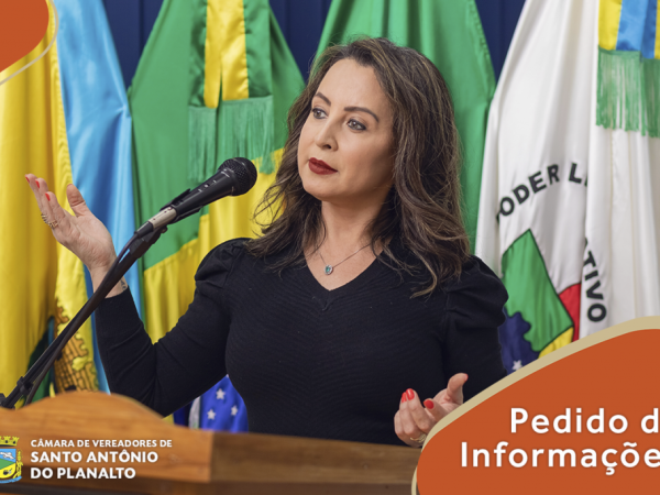 Vereadora pede que Prefeitura informe controle de ponto de uma servidora