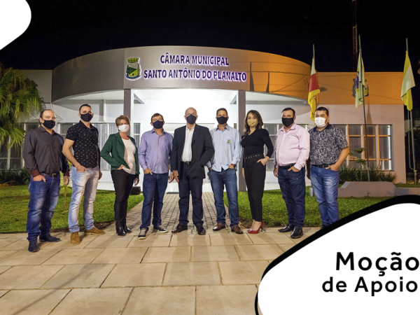 Vereadores manifestam apoio aos professores da rede estadual
