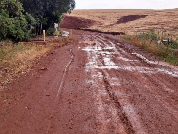 Vereadores sugerem melhorias na Estrada Municipal Ervino Scheibel