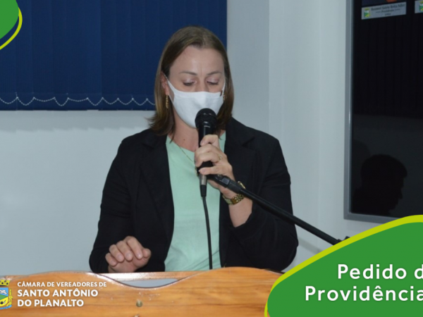 Vereadora destaca pedido para retomada de atendimento médico no Rincão Doce