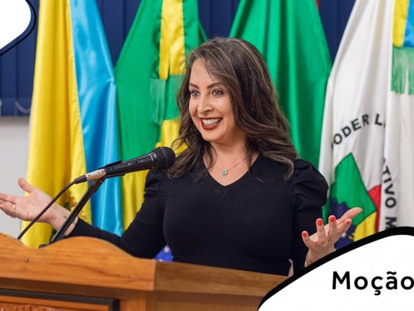 Vereadora presta homenagem pelo Dia do Extensionista Rural
