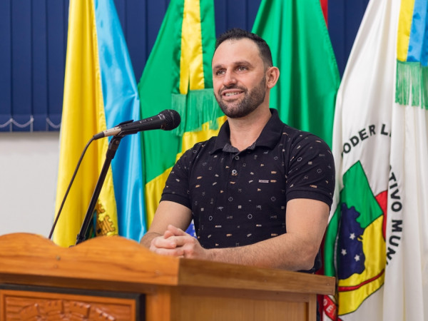 Elder Knapp/MDB será o presidente da Câmara de Santo Antônio do Planalto em 2022