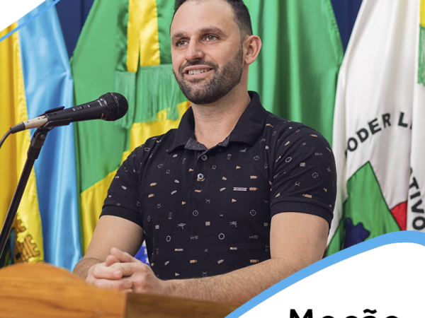Vereador apresenta Moção de Congratulação a jovem santo-antoniense