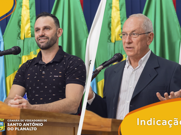 Vereadores Leonel e Elder sugerem adesão do Município ao Programa A Casa É Sua