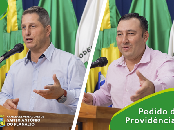 Vereadores Cezar e Maikon solicitam construção de abrigos nas paradas de ônibus
