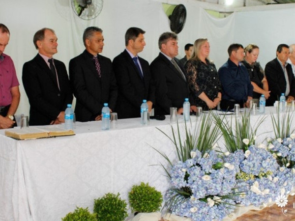 Posse de Vereadores e Prefeito