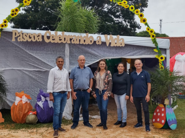 Santo Antônio do Planalto vive clima de Páscoa com a 1ª Toca do Coelho