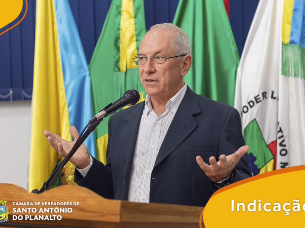 Vereador Leonel pede Brigada Militar mais presente em Santo Antônio do Planalto