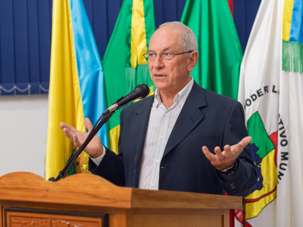 Vereadores parabenizam presidente do Grupo Amigos da Felicidade