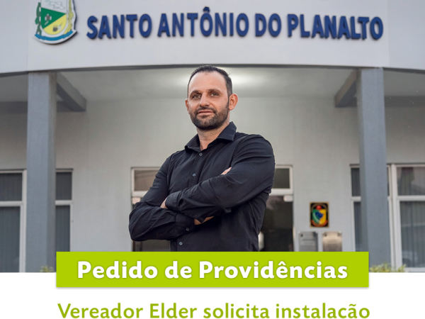 Vereador Elder solicita instalação de mais lixeiras na cidade