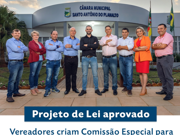 Vereadores criam Comissão Especial para analisar Projeto de Lei do IPTU