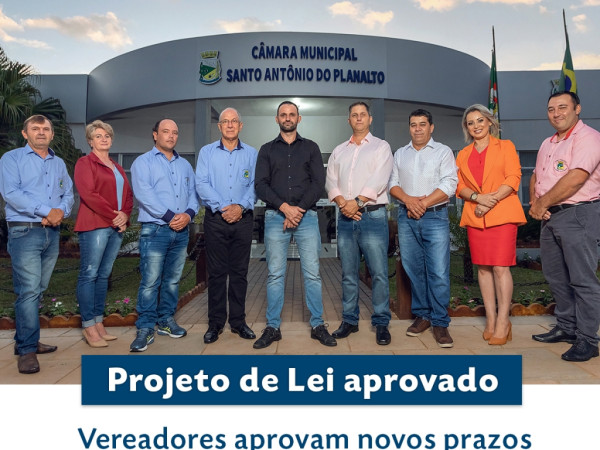 Vereadores aprovam novos prazos para pagamento do IPTU