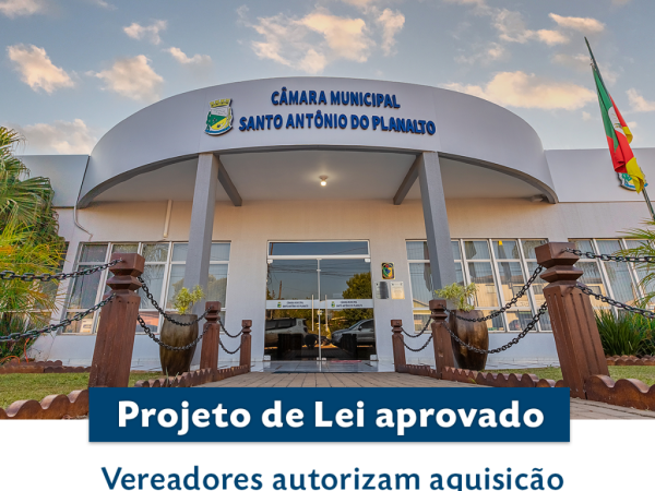 Vereadores autorizam aquisição de veículo para a Educação
