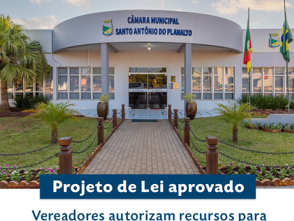 Vereadores autorizam recursos para repasse ao Grupo de Apoio a Polícia Civil