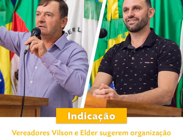 Vereadores Elder e Vilson sugerem organização do Município para o Programa Pavimenta RS
