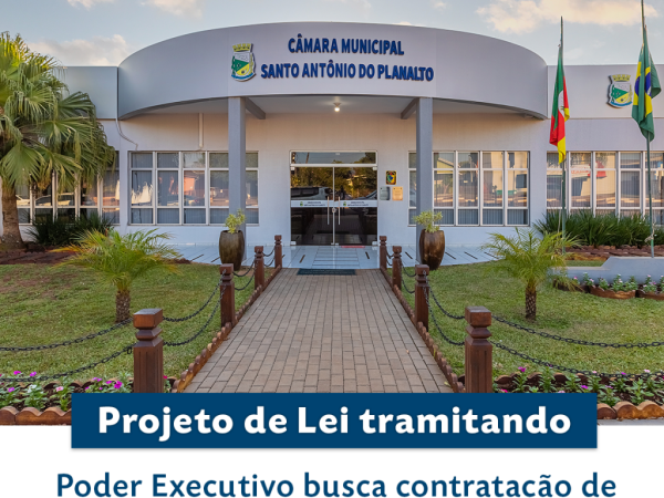 Poder Executivo busca contratação de professor e bibliotecário