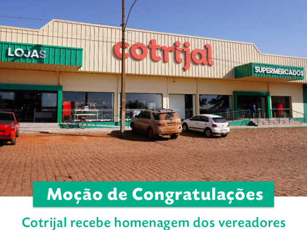 Cotrijal recebe homenagem dos vereadores santo-antonienses pelos 65 anos de fundação