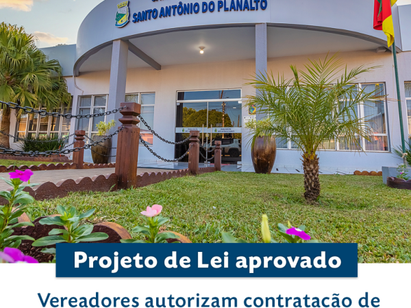 Vereadores autorizam contratação de mais um profissional nutricionista